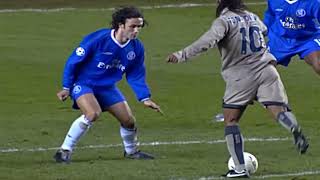 Ronaldinho Amazing Iconic Dancing Goal vs Chelseal  UCL 200405 [upl. by Assehc]