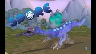 Making Spinosaurus in Spore DinoSpore 5 [upl. by Margaret833]