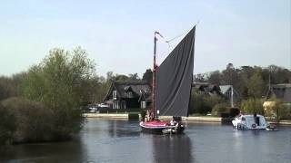 Norfolk Wherry Albion [upl. by Nillek]