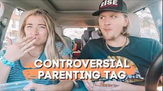 Uncomfortable Topics w Former Teen Parents  controversial parenting tag vlogmukbang [upl. by Abita]