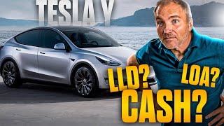 Les MEILLEURES options pour financer une TESLA Y 💰 [upl. by Abigail]