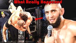 Khamzat Chimaev is a ProblemKhamzat Chimaev vs Jack Hermansson Wrestling [upl. by Marilin606]