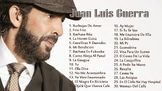 Juan Luis Guerra EXITOS EXITOS EXITOS Sus Mejores Canciones  Juan Luis Guerra Mix Nuevo 2018 [upl. by Nomzaj]