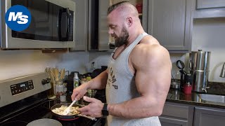 Bodybuilding Meals  The Best Chicken amp Rice  IFBB Pro Jordan Hutchinson [upl. by Takakura]