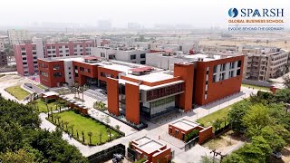 Sparsh Global Business School Virtual Tour Explore SGBS Campus View  PGDM Institute in DelhiNCR [upl. by Lauber]