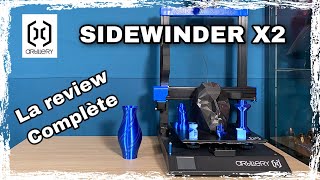 ARTILLERY Sidewinder X2 ma review complète [upl. by Heady28]