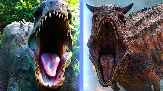 Why Didnt Indominus Rex KILL The Carnotaurus Toro in Jurassic World [upl. by Synned335]