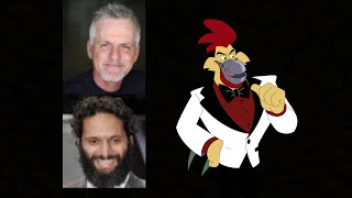 Animated Voice Comparison Steelbeak Darkwing Duck [upl. by Ormand]