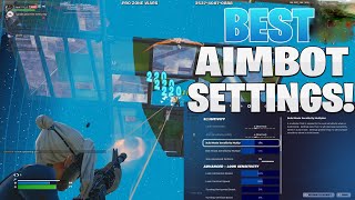 CONTROLLER SOFTAIM  Best AIMBOT Controller Settings Chapter 5 FORTNITE PS5XBOXPC UPDATED [upl. by Girard712]