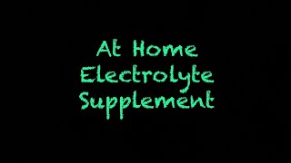 How to Make Homemade Electrolytes and Save [upl. by Niar352]