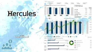 HTGC Hercules Capital Q3 2024 Earnings Conference Call [upl. by Telocin]