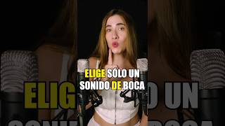 ASMR  ELIGES SÓLO UN SONIDO DE BOCA asmr asmrsounds asmrvideo asmrshorts relax [upl. by Saraann833]