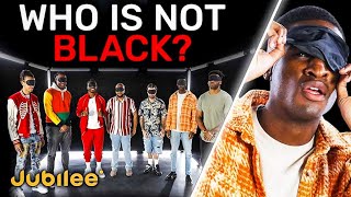 6 Black Men vs 1 Secret White Guy  Odd One Out [upl. by Nylyrehc]