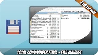 Total Commander 900a  Administra tus Archivos [upl. by Anawat522]