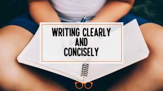 How to Write clearly and concisely [upl. by Iyre]