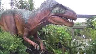 Dinosaurs Alive Chester Zoo AMAZING DISCOVERY [upl. by Ellynad]