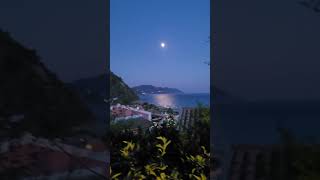 Glyfada Vibe corfu greece Hellas moon [upl. by Amehsat]