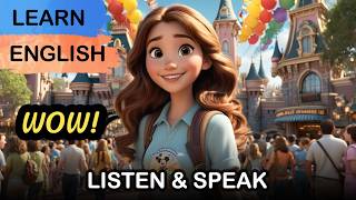 Learn English Through Story My Day  Improve Your English  English Listening SkillsSpeaking Skill [upl. by Amandie]