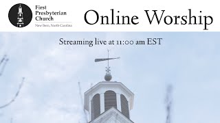 First Presbyterian Church New Bern NC Live Stream for 123123 [upl. by Valera]