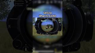 GROZA what for EAND🤯shorts pubg bgmishorts pubgmobile gaming gameplay [upl. by Winchell]