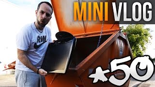 MiniVlog 50 StudioUmzug Teil 1 [upl. by Brendon]