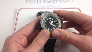 Hublot King Power Oceanographic 4000 Luxury Watch Review [upl. by Eeloj227]