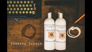 Putting Health Back into your Hair l Travertine Shampoo amp Conditioner l Shampoo Search 2 [upl. by Maxa]