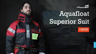 Aquafloat Superior Suit  1MHN  Mullion [upl. by Llennoj]