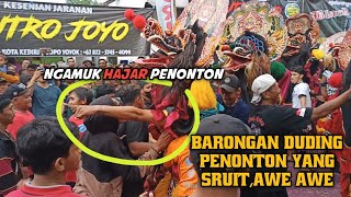 Barongan Ngamuk Berathingga kabruk penonton yang sruit New Putro Joyo [upl. by Loomis737]