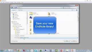 How to convert from Reference Manager to EndNote [upl. by Athelstan691]