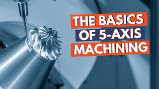 The Basics of 5Axis Machining [upl. by Ellehsat]