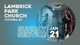 10am service at Lambrick  January 21 2024 [upl. by Atorod492]