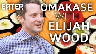 Trying LA’s Most Traditional Sushi With Elijah Wood [upl. by Akalam488]