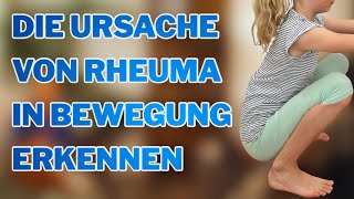 Wir erkennen die Ursache von Rheuma in der Kniebeuge [upl. by Llevram]