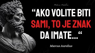 Marcus Aurelius  Životne lekcije koje ljudi nauče prekasno u Životu [upl. by Mirabelle10]