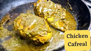 How To Make Chichen Cafreal  Authentic Goan Chicken Cafreal Recipe  Goan Chicken Cafreal  Cafreal [upl. by Herra293]