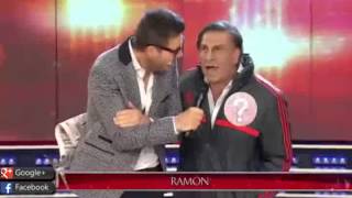 Otra Vez quotRamon Diazquot en Showmatch 2014 [upl. by Friday]