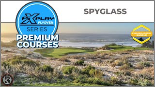 FSX PLAY Course Flyover  Spyglass Hill  Premium Courses [upl. by Arrahs643]