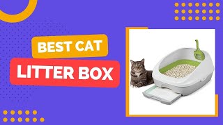 10 Best Cat Litter Box in 2022 🐱 Unbiased Review [upl. by Brace]