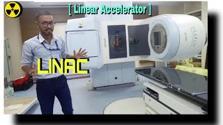 LINAC  VARIAN   Linear accelerator Radiation Therapy Mould [upl. by Annoled]