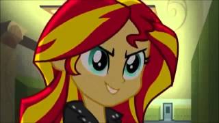 Equestria girls Song quotBabs Seedquot with Sunset Shimmer [upl. by Lavro]