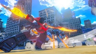 TRANSFORMERS DEVASTATION TEASER TRAILER [upl. by Norvun]