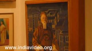 Paintings Nicholas Roerich museum [upl. by Aibar]