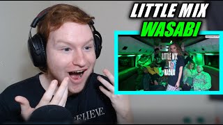 Little Mix  Wasabi REACTION [upl. by Lohcin]