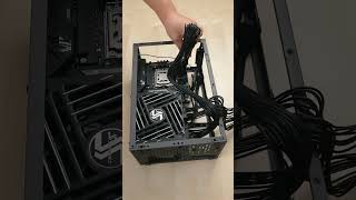 Stepbystep guide to assembling the Meshroom case gaming pcroom pcsetup [upl. by Aicia]