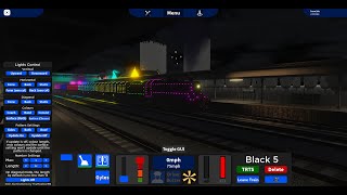 Roblox Virtual Railcam San Juan Capistrano [upl. by Anecuza238]