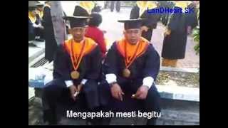 Topi Sarjana  Jamal Mirdad Cover Wisuda S2 4 Tahun Yang Lalu [upl. by Cantlon]