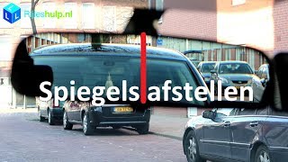 Vlog 2 Spiegels afstellen [upl. by Orvie]