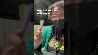 Day 2 of 2024 Podcast Movement Vlog [upl. by Siderf753]