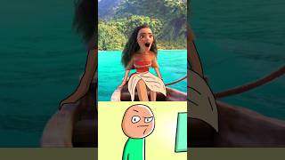 Funny Moana 😂 funny memes shorts [upl. by Roseann]